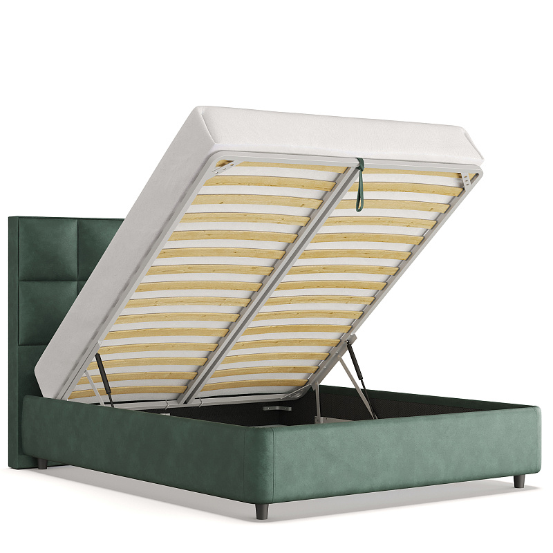 Двуспальная кровать с подъемным механизмом Coral NK224.2