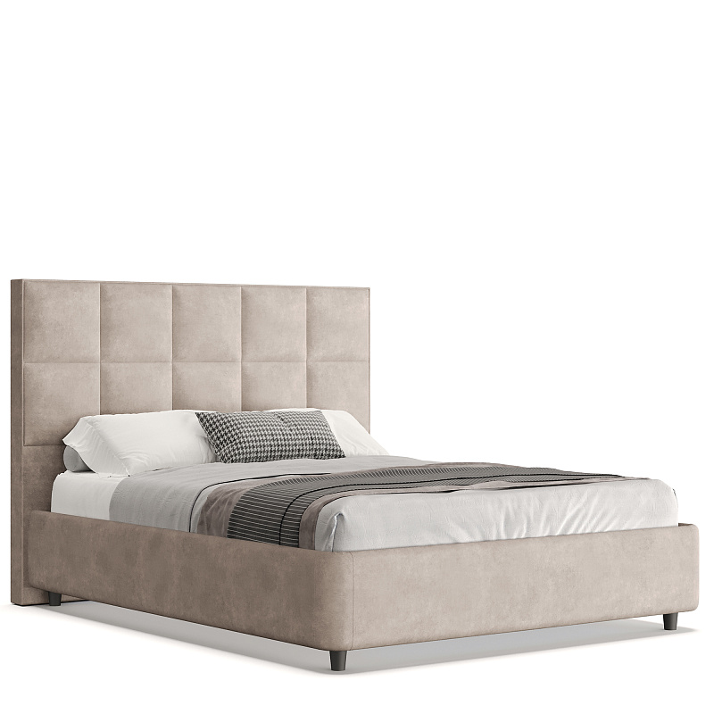 Двуспальная кровать с подъемным механизмом Coral NK224.22