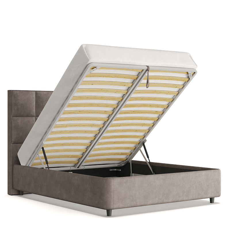 Двуспальная кровать с подъемным механизмом Coral NK223.3