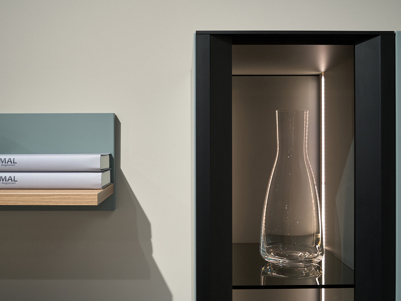 Шкаф-витрина Teramo TA425.1