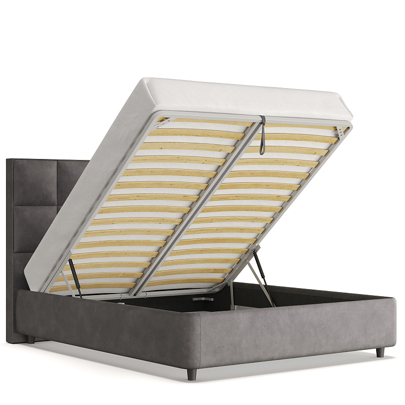 Двуспальная кровать с подъемным механизмом Coral NK224.21