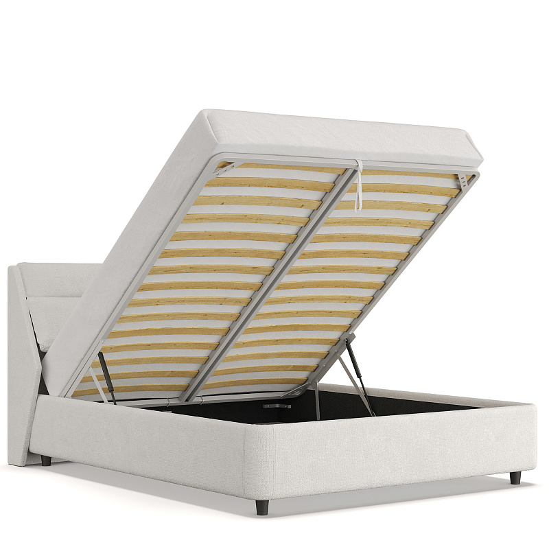 Двуспальная кровать с подъемным механизмом Tewin NK214.17