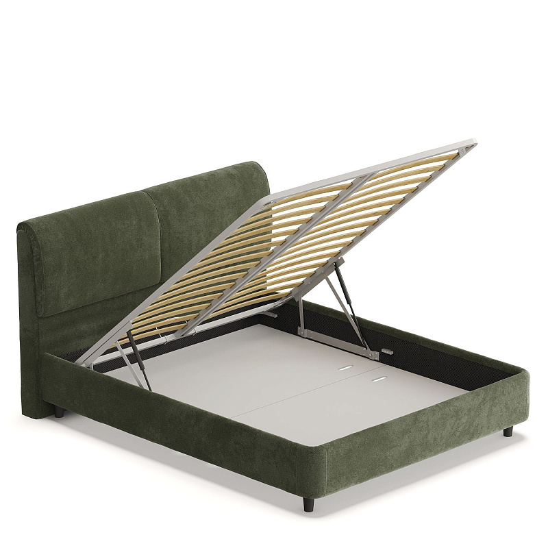 Двуспальная кровать с подъемным механизмом Teramo NK335.03