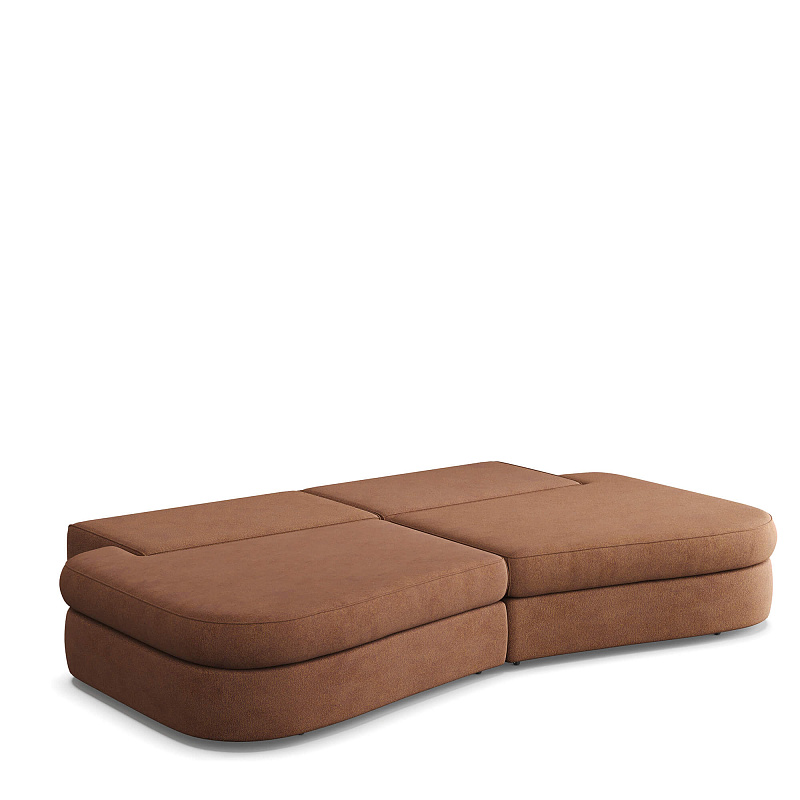 Прямой диван Baffin ММ113.52 с механизмом Еврокнижка