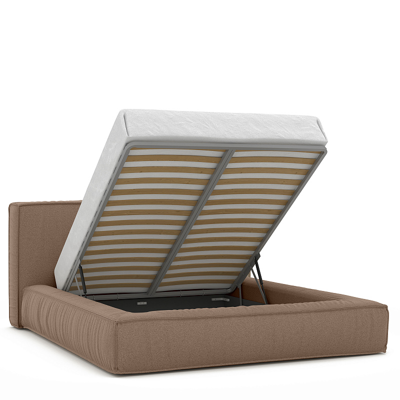 Двуспальная кровать с подъемным механизмом New York NK263.18