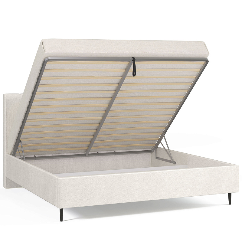 Двуспальная кровать с подъемным механизмом Arta NK255.1