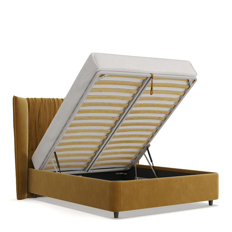 Кровать с подъемным механизмом Plisse NK182.6