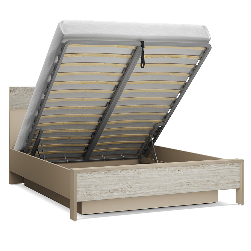 Двуспальная кровать с подъемным механизмом Cubo CB952.4