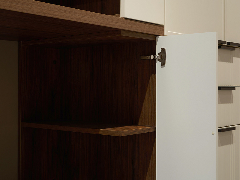 Завершающий шкаф со столом Napoli NP067.2