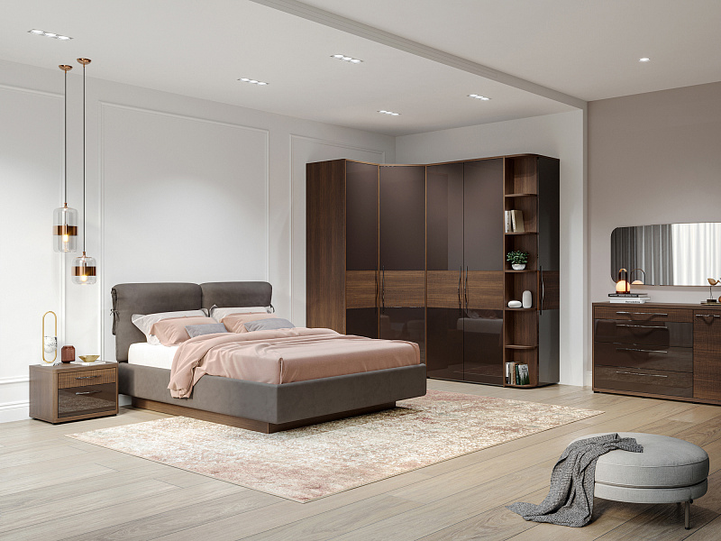 Угловой шкаф Savona AT2532.2