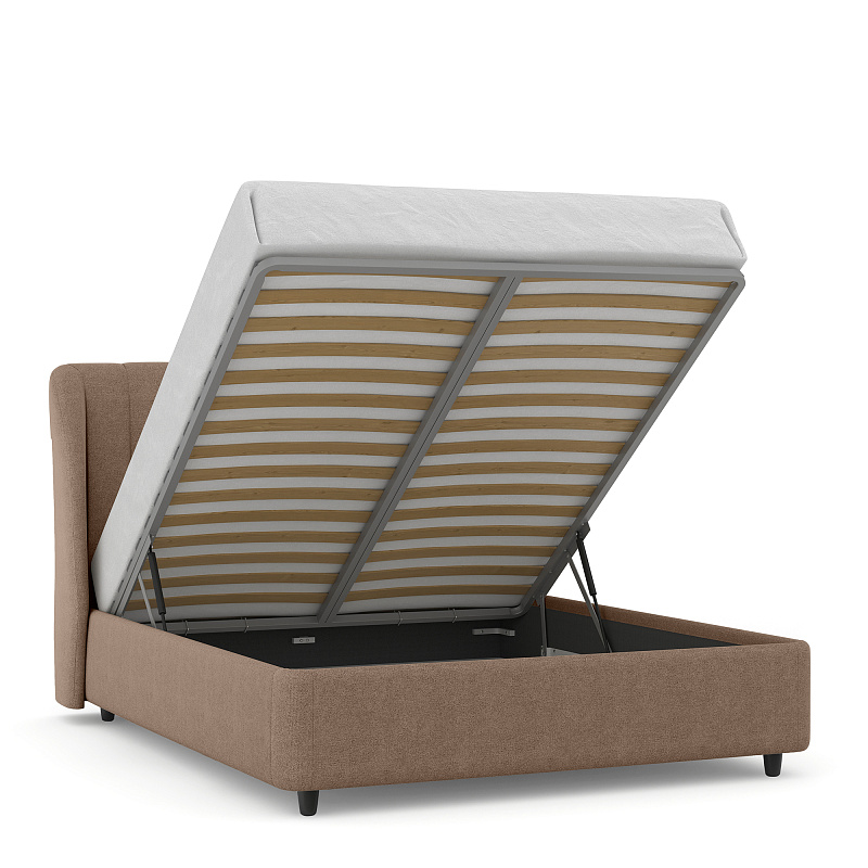 Двуспальная кровать с подъемным механизмом Napoli NK244.18