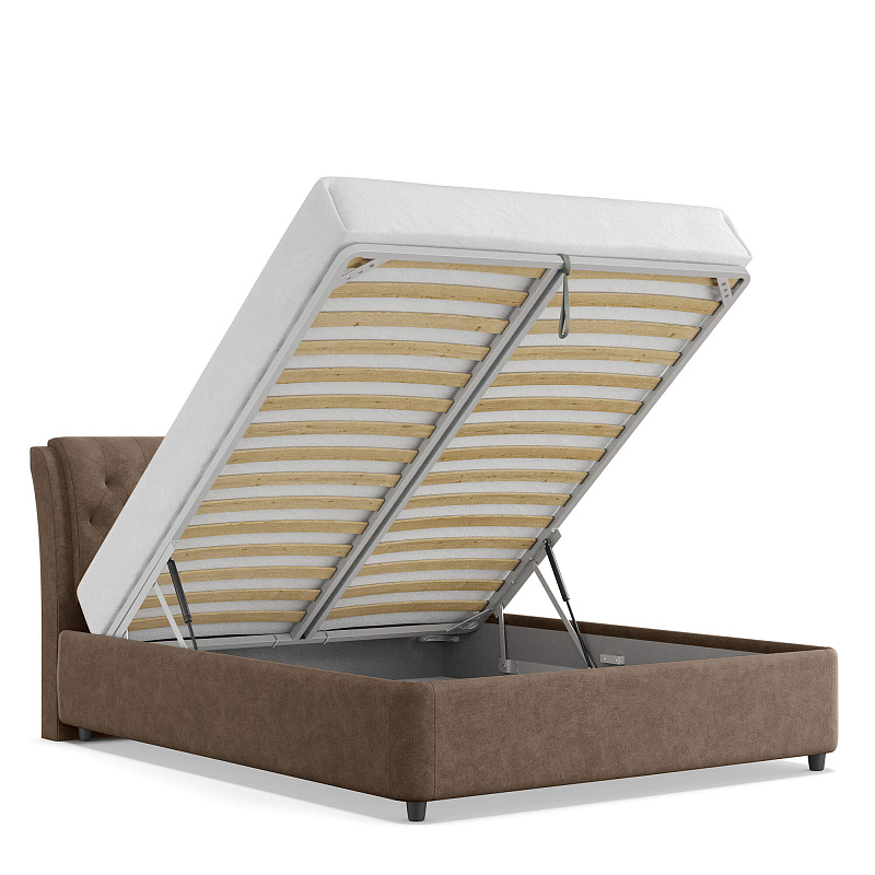 Двуспальная кровать с подъемным механизмом Флорина / Florina NK314.26