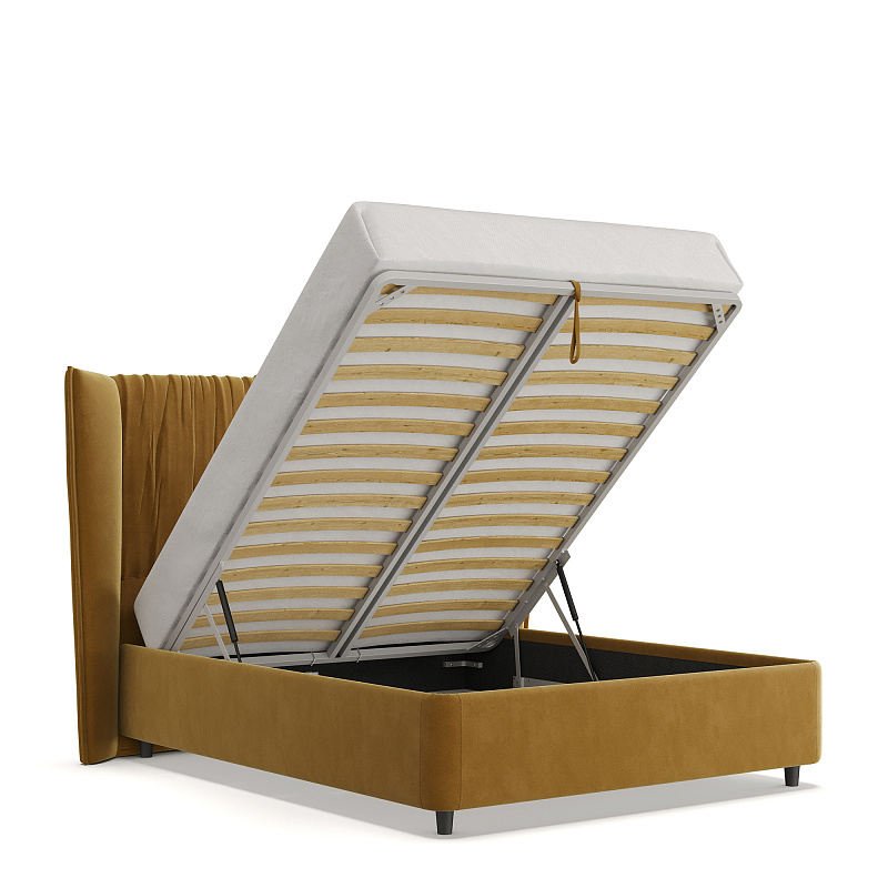 Кровать с подъемным механизмом Plisse NK181.6