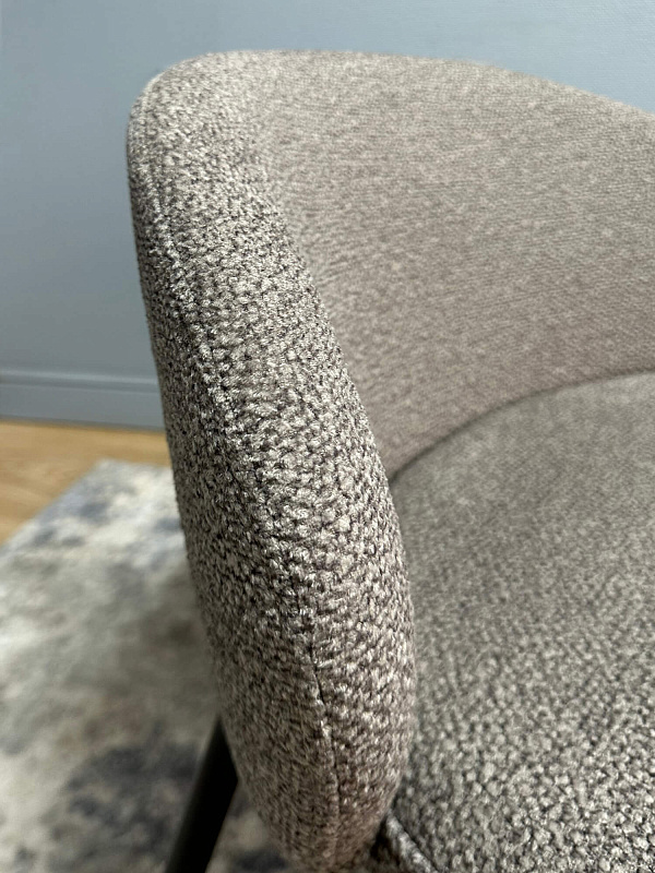 Стул Kenner 304SD Черный / Капучино