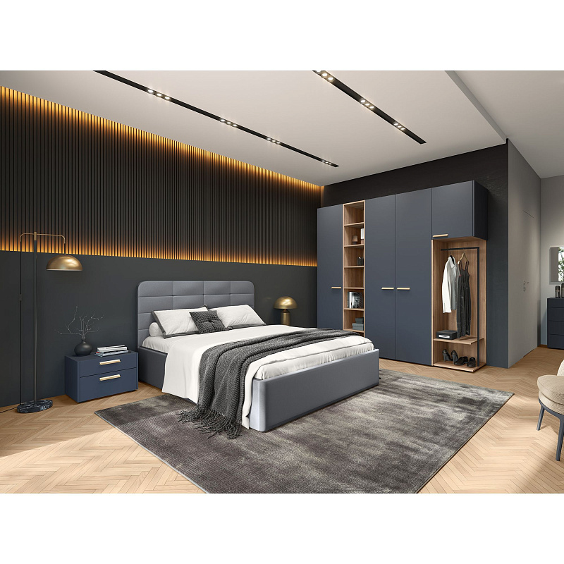 Однодверный шкаф Мерано / Merano MR1111.1