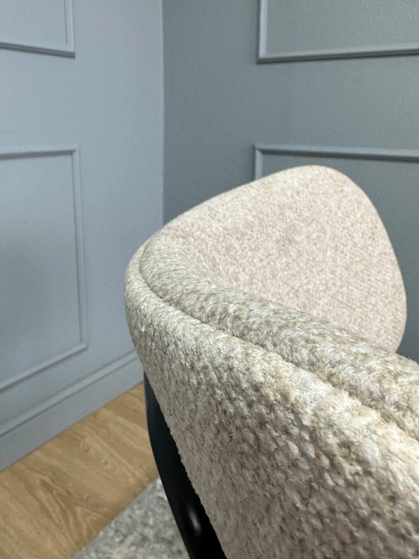 Стул Kenner 302SD Черный / Бежевый