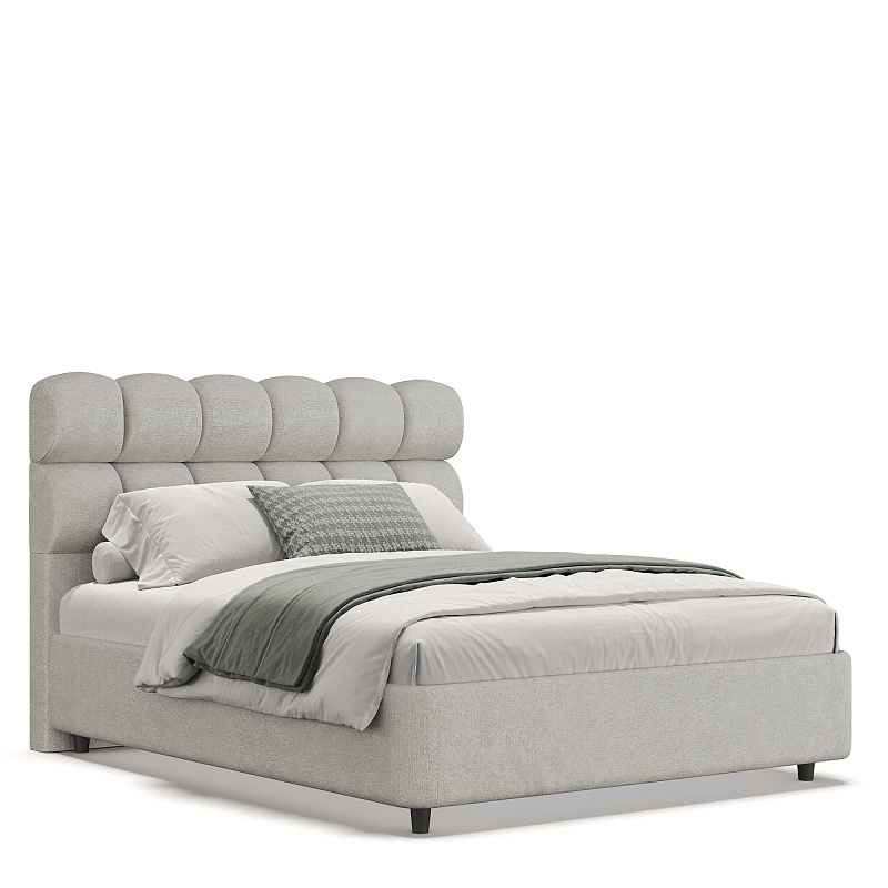 Двуспальная кровать с подъемным механизмом Rombi NK193.14