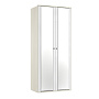 Двухдверный шкаф с зеркалом Elegante LE5456.5