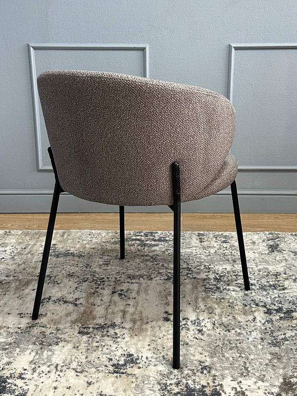 Стул Kenner 305SD Черный / Капучино