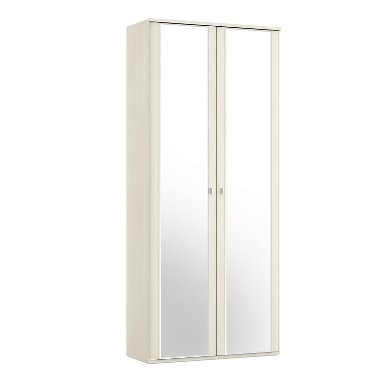 Двухдверный шкаф с зеркалом Elegante LE5381.4