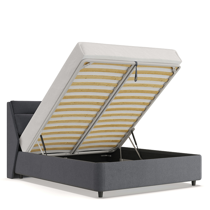 Двуспальная кровать с подъемным механизмом Tewin NK213.14