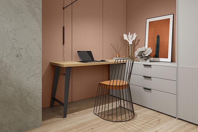 Фото Как выбрать размер письменного стола?