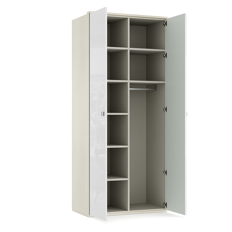Двухдверный шкаф Elegante LE5461.2