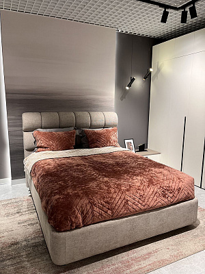 Двуспальная кровать Rombi 160х200см