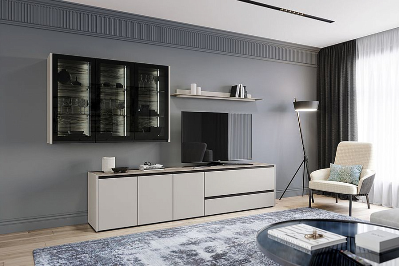 Идеи и сочетания для дизайна комнат в сером цвете