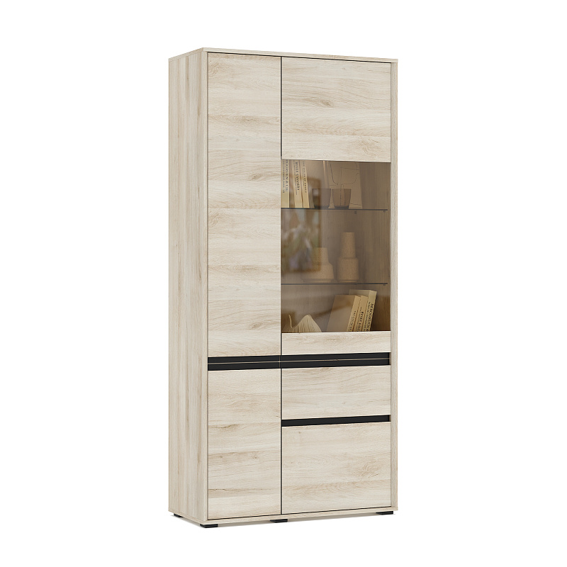 Шкаф-витрина Luna LN025.1