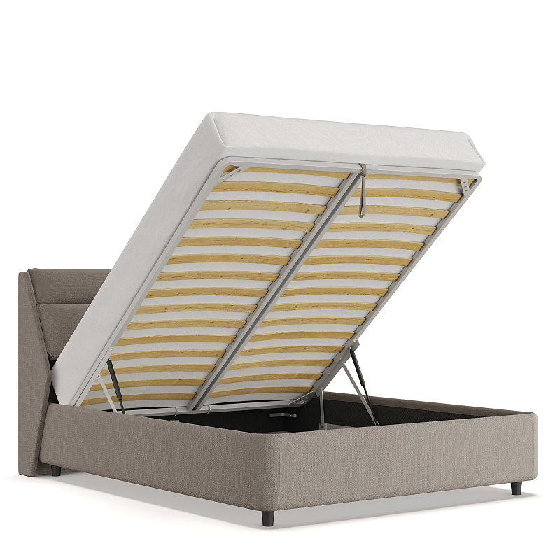 Двуспальная кровать с подъемным механизмом Tewin NK213.18