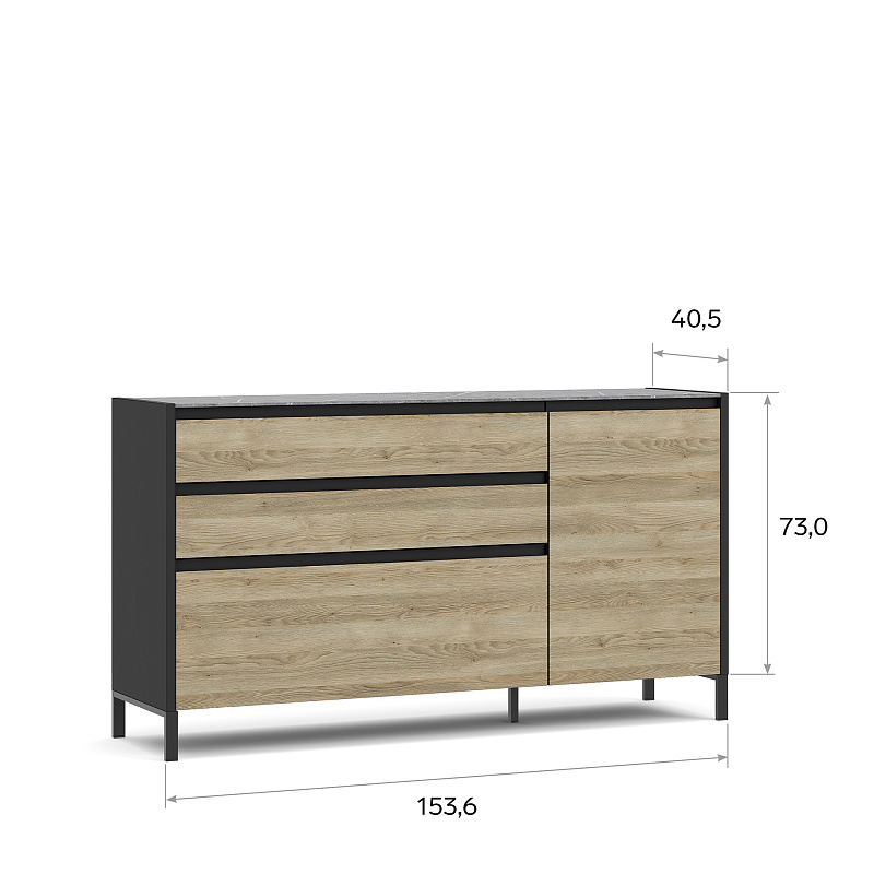 Комод Bruno BC1020.1