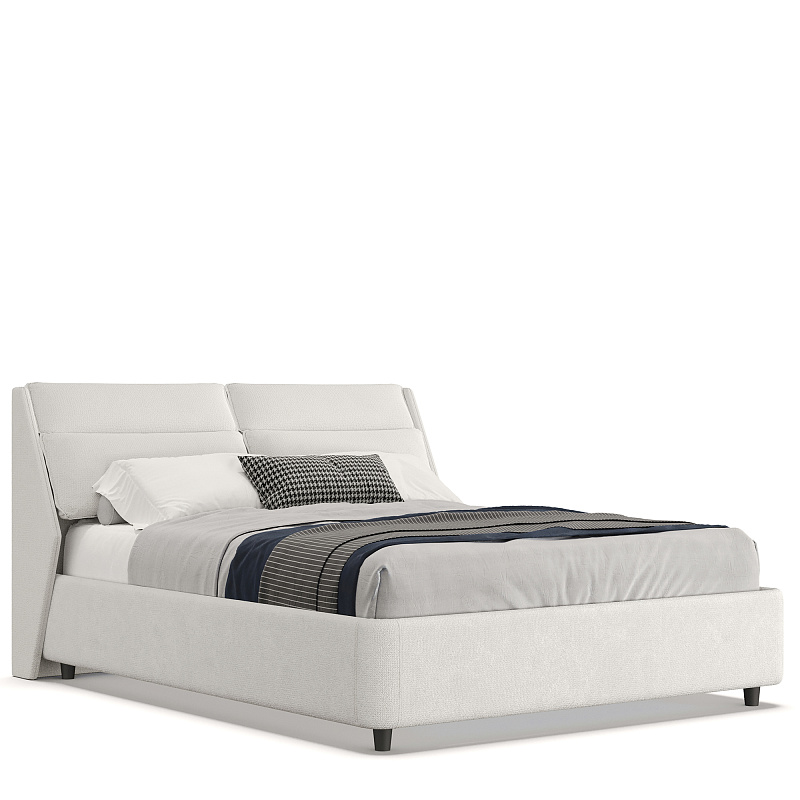 Двуспальная кровать с подъемным механизмом Tewin NK214.17