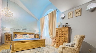 Спальня-кабинет для Александра Галибина