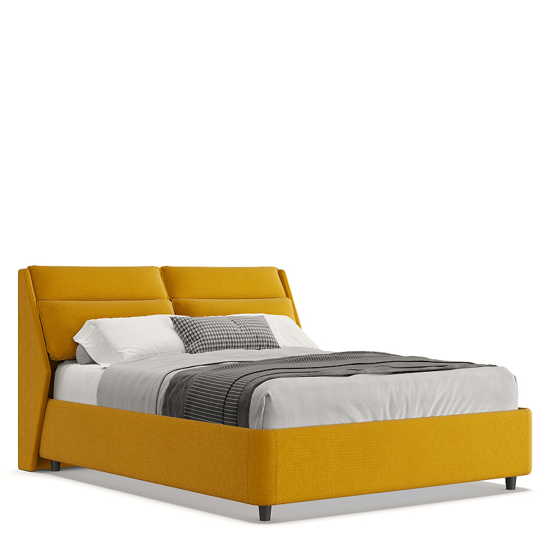 Двуспальная кровать с подъемным механизмом Tewin NK213.12