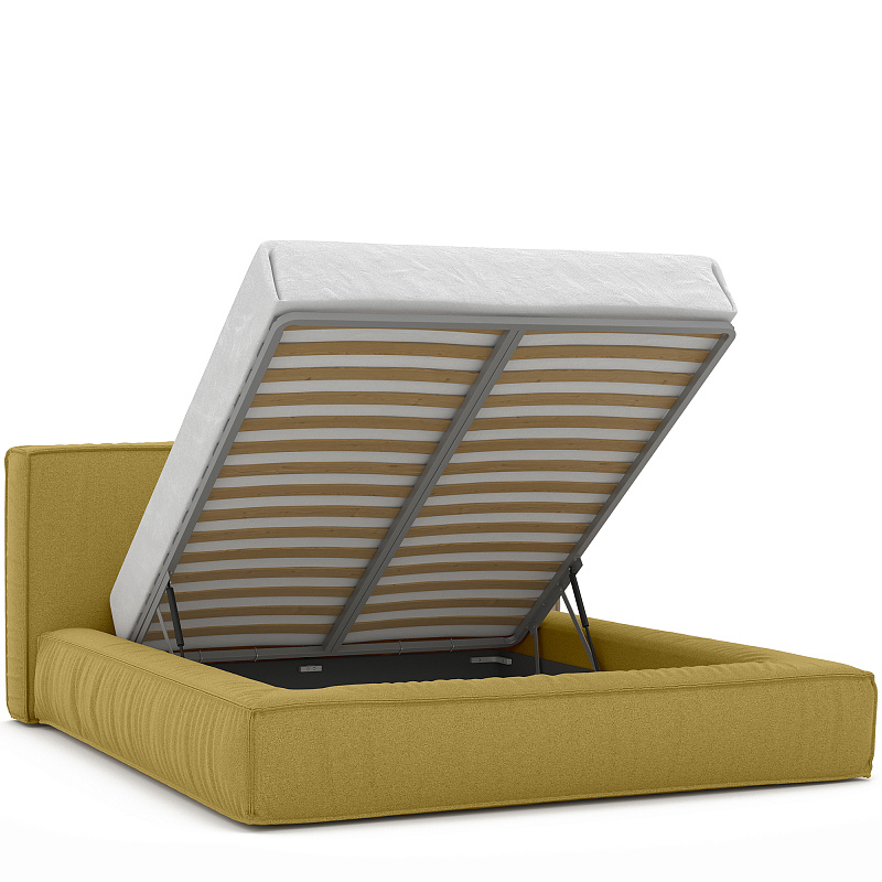 Двуспальная кровать с подъемным механизмом New York NK264.05