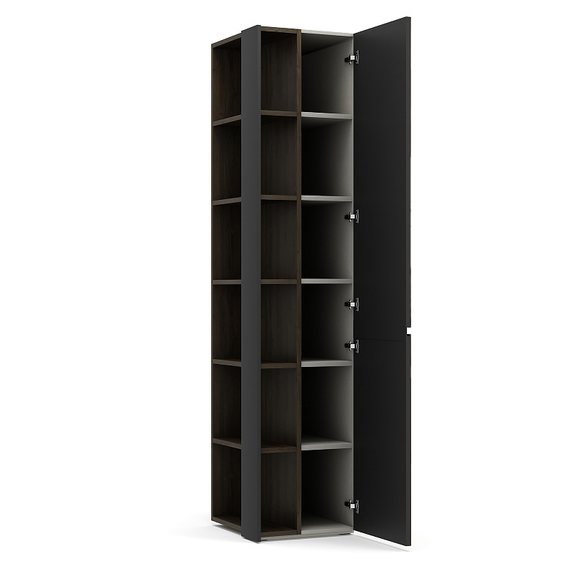 Завершающий шкаф с зеркалом Бруно / Bruno BC1142.1