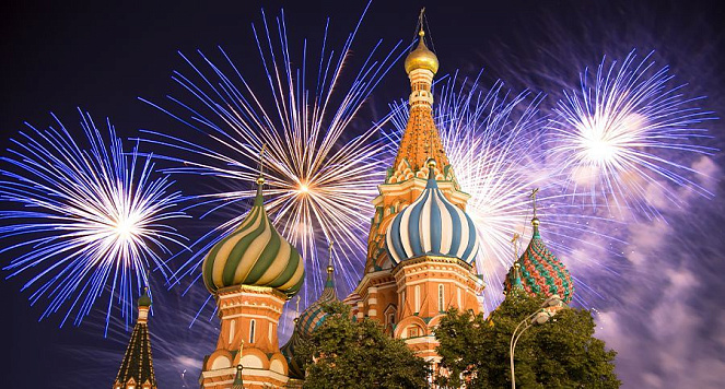 В честь 9 мая