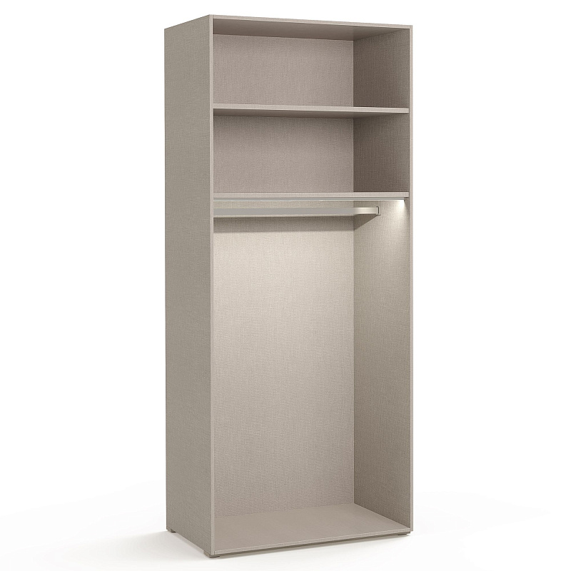 Двухдверный шкаф с зеркалом Este ST824.0