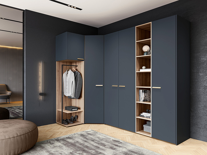 Завершающий шкаф Merano MR1141.1