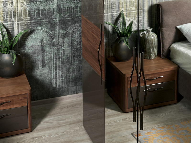 Однодверный шкаф с зеркалом Savona AT0503.1