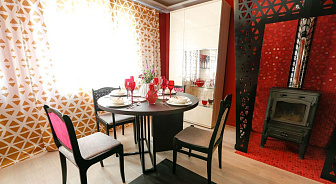 Гостиная в стиле джаза