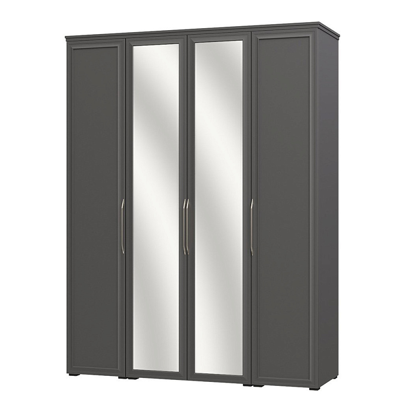 Четырехдверный шкаф с зеркалом Tempera HF.663