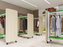 Раздевалки и гардеробные системы