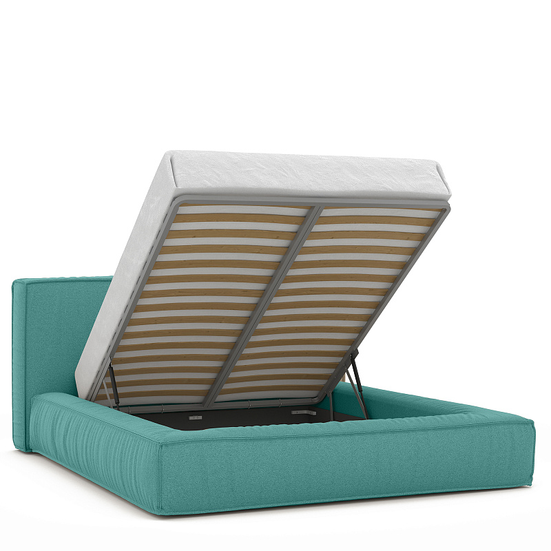 Двуспальная кровать с подъемным механизмом New York NK263.16