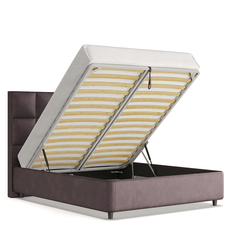 Двуспальная кровать с подъемным механизмом Coral NK223.10