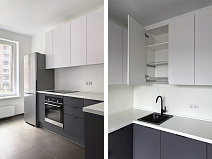 Кухни в апарт-комплексе «Движение. Говорово» от ФСК, м. Говорово, г. Москва