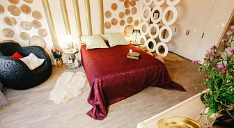 Спальня для молодой пары