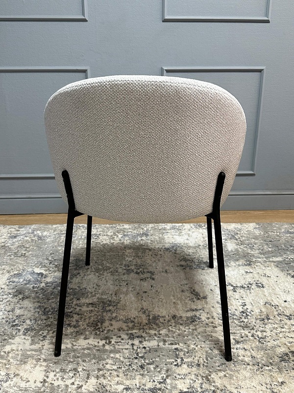 Стул Kenner 304SD Черный / Серебристый