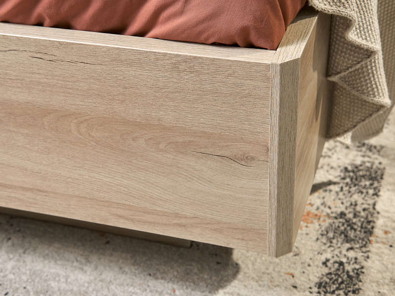 Двуспальная кровать с подъемным механизмом Altera AL1302.4